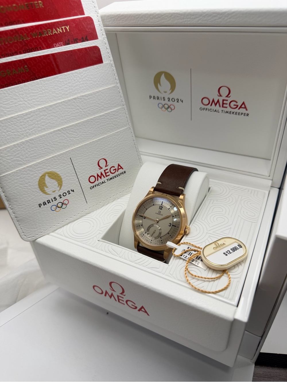 Omega Bronze Gold Paris Olympics Specialties